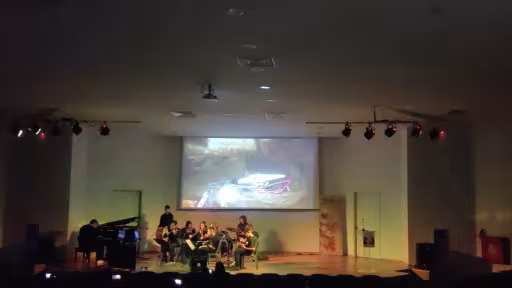 &Omicron;&rho;&chi;ή&sigma;&tau;&rho;&alpha; &Kappa;&iota;&nu;&eta;&mu;&alpha;&tau;&omicron;&gamma;&rho;&alpha;&phi;&iota;&kappa;ή&sigmaf; &Mu;&omicron;&upsilon;&sigma;&iota;&kappa;ή&sigmaf; - &alpha;&mu;&phi;&iota;&theta;έ&alpha;&tau;&rho;&omicron; &Kappa;ώ&sigma;&tau;&alpha;&sigmaf; &Gamma;&alpha;&beta;&rho;ά&sigmaf;