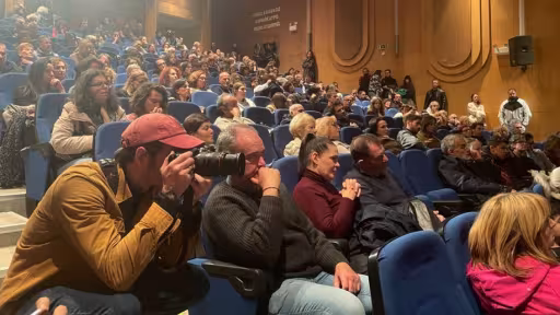 &Omicron;&rho;&chi;ή&sigma;&tau;&rho;&alpha; &Kappa;&iota;&nu;&eta;&mu;&alpha;&tau;&omicron;&gamma;&rho;&alpha;&phi;&iota;&kappa;ή&sigmaf; &Mu;&omicron;&upsilon;&sigma;&iota;&kappa;ή&sigmaf; - Peloponnisos International Doc Film Festival